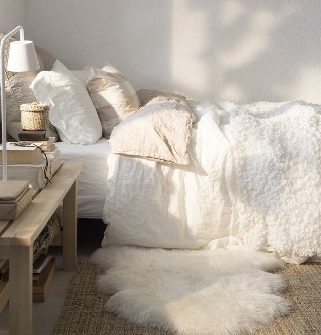 Six ways to make your bed cosy