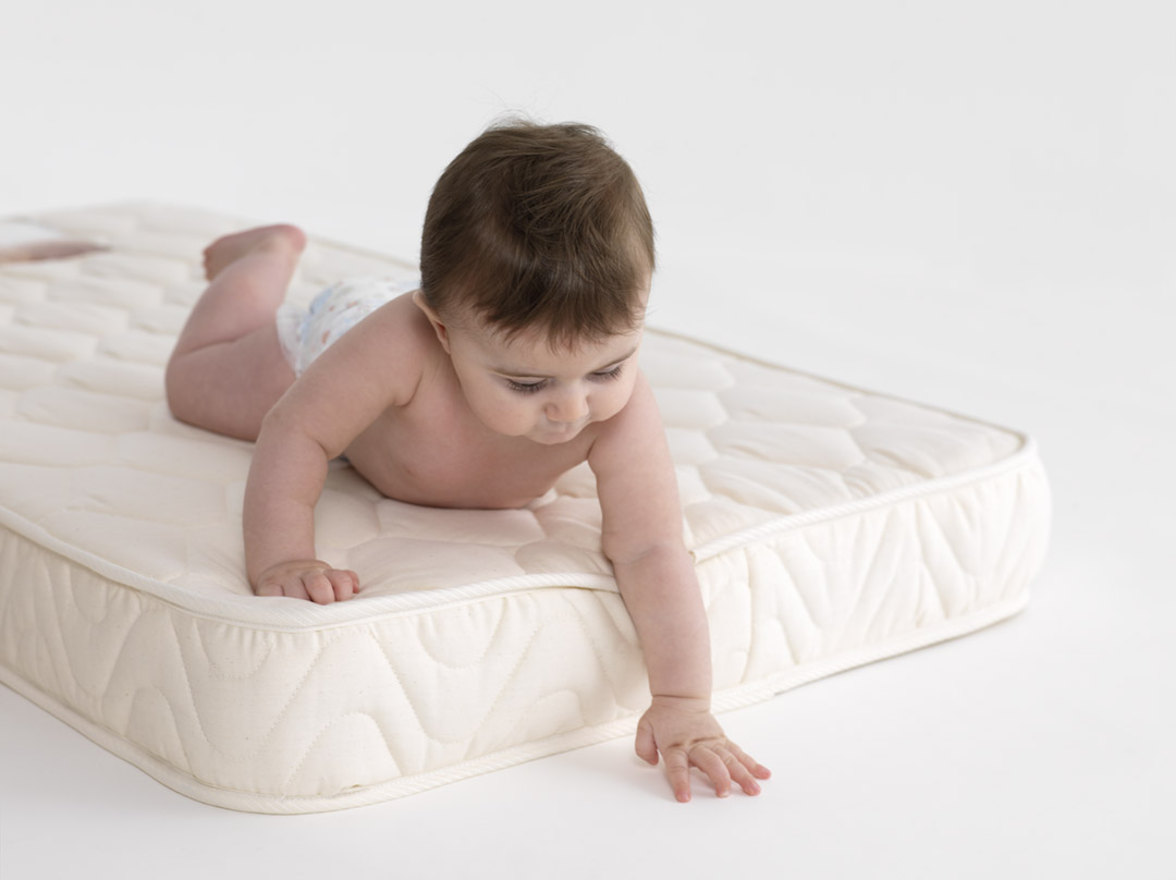 baby mattress with holes
