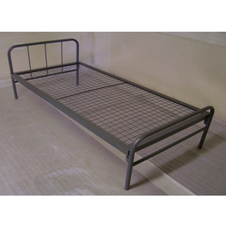 Steel Bed - Single Bed
