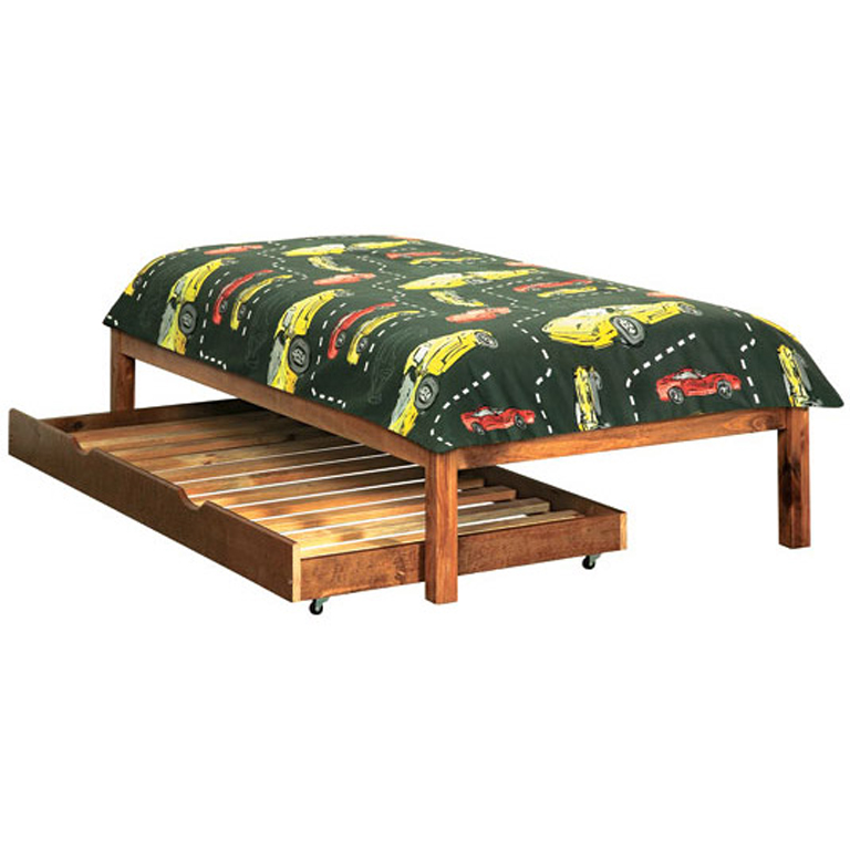 Divan Bed with Underbed (Oregon) - Single