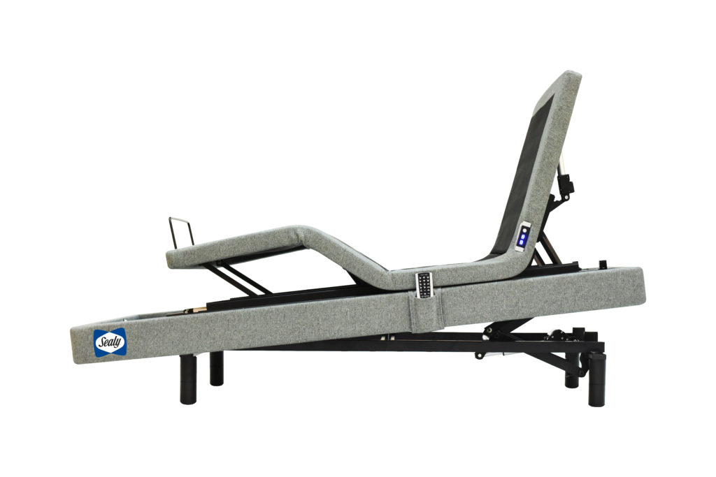 Sealy Posturematic Odessa adjustable bed base with remote.