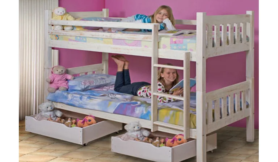 bunk beds make excellent kids beds.