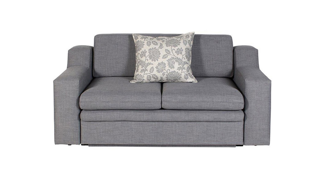 Double sleeper couches are great for people who have family over all the time. 