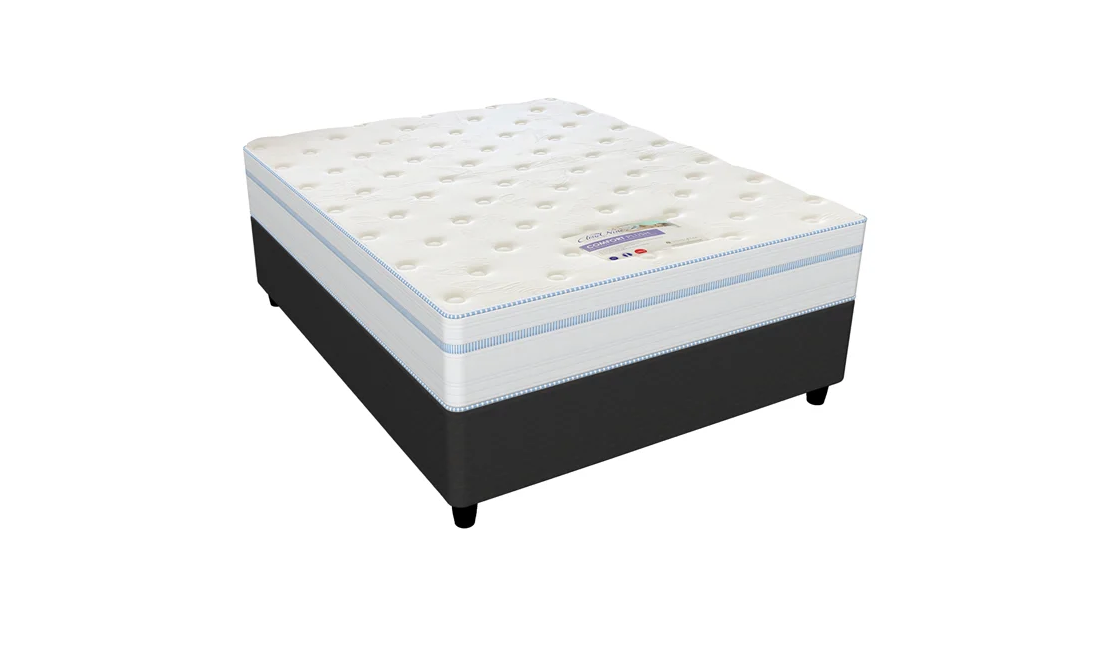 A Cloud Nine Comfort Plush double bed come with a fantastic 20 year service warranty.