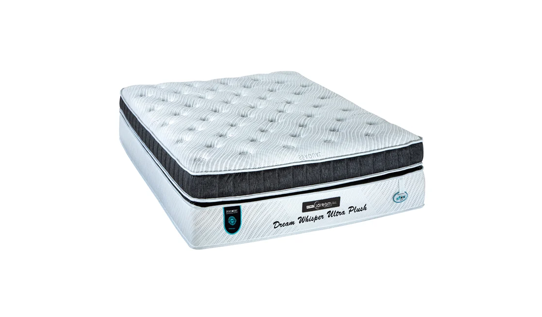 Restonic iDream Dream Whisper Ultra Plush mattresses for sale are perfect for those that want to spare the environment. 