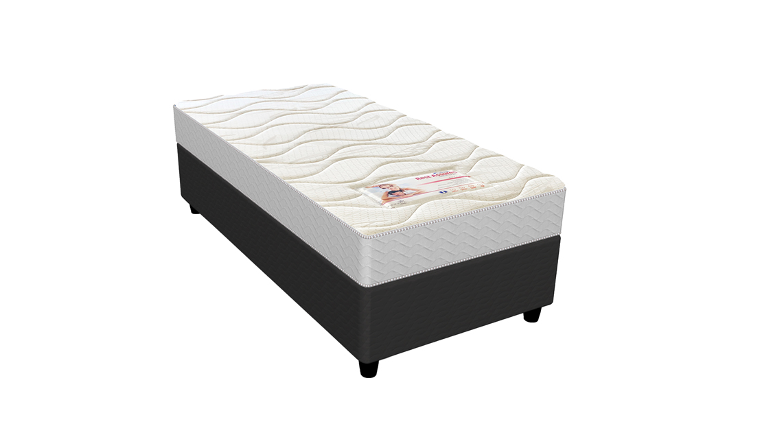 Rest Assured Eton Single beds are great if you are on a budget.