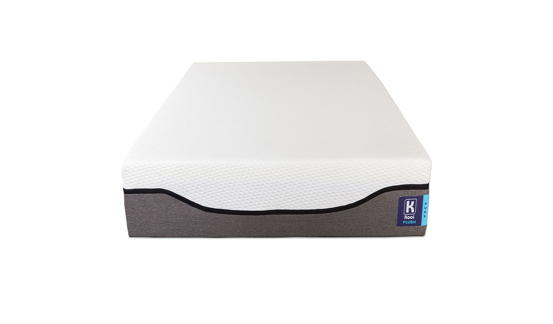 The Kooi Pure Plush memory foam mattress. 