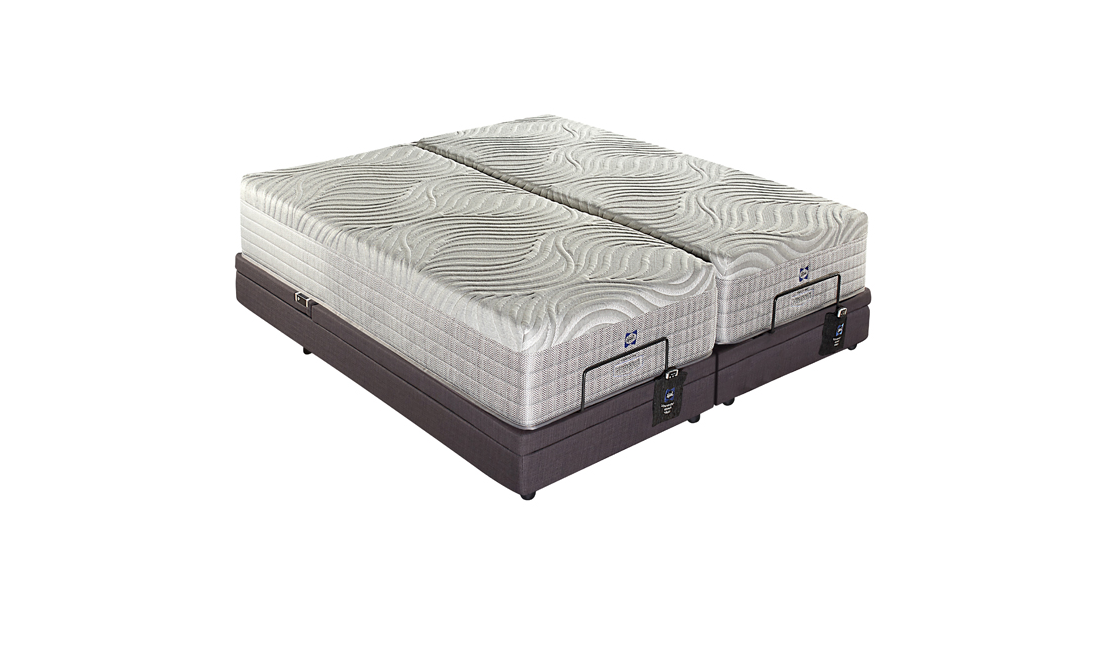 The Sealy Posturematic Odessa bed is the most sophisticated of all Sealy beds.