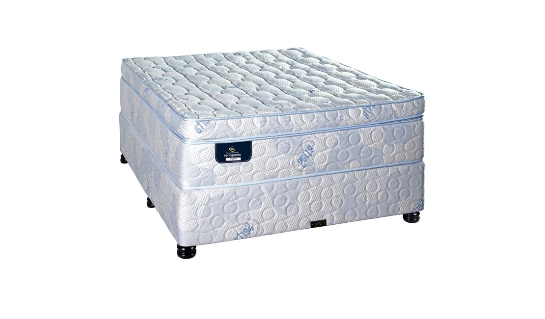 Orthopedic beds, like the Serta Aristocrat are great for back pain.

