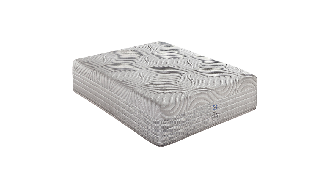 Sealy hybrid mattress.