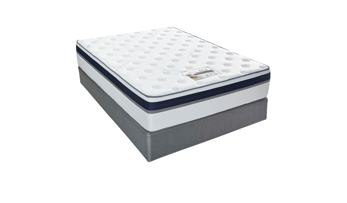 The Cloud Nine Comfort Plush bed is one of the best beds for side sleepers