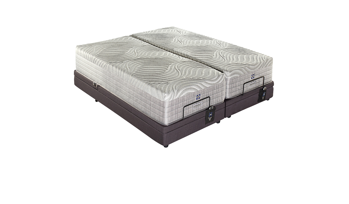 Sealy Posturematic Odessa Extra length bed