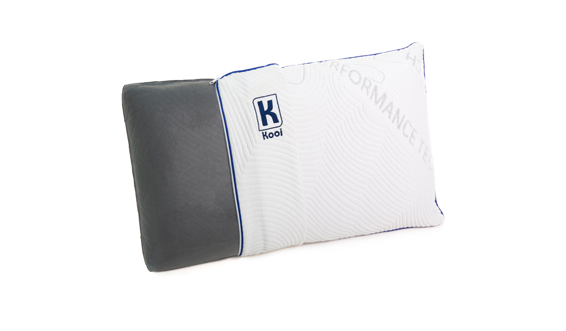 The Kooi Dual Charcoal Pillow. Get one this father's day!