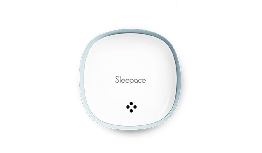 The sleepdot sleep tracker.
