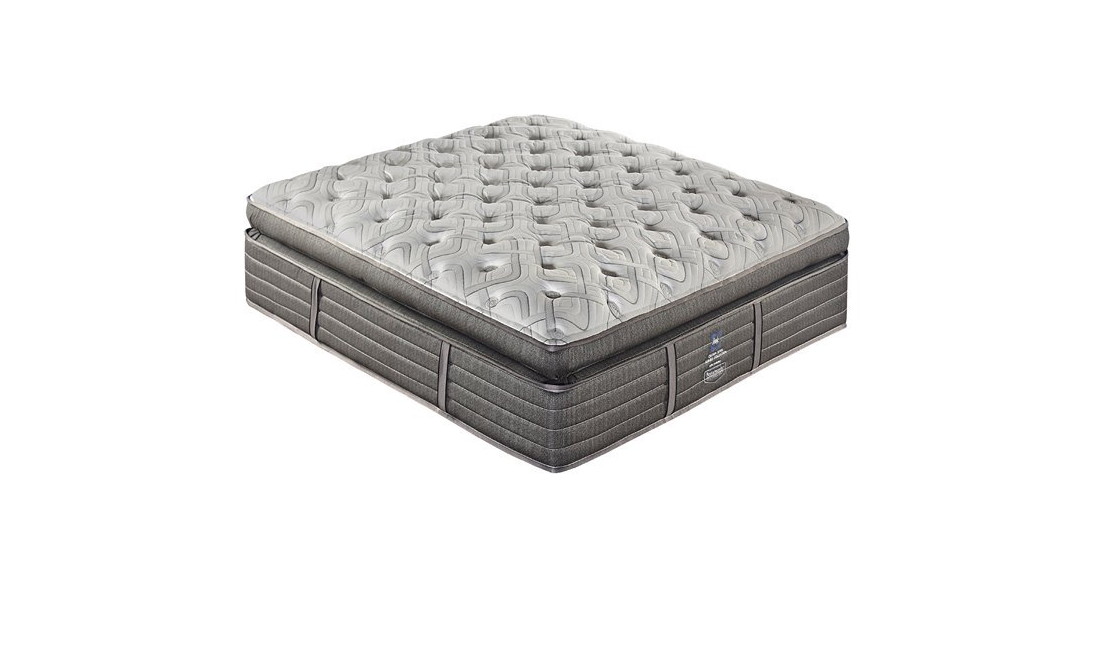 Sealy Crown Jewel Lindsay Plush mattress.